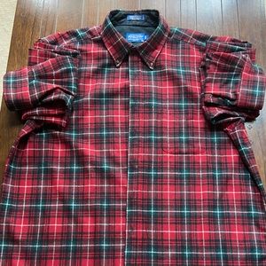 Pendleton Mens Shirt XXL Tall